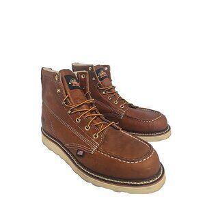 Thorogood Men's 6"American Heritage 814-4200 "Made In USA" Wedge Sole Boot 10.5D
